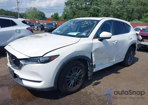 2019 Mazda Cx-5 Touring z USA, uszkodzony, nr VIN JM3KFBCM3K0571431